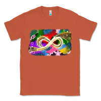 Copper infinity symbol autism Classic Tee - JahusDesignShop