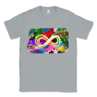 Heather Grey infinity symbol autism Classic Tee - JahusDesignShop