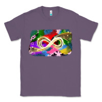 Lavender infinity symbol autism Classic Tee - JahusDesignShop