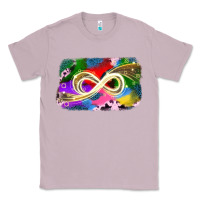 Lilac infinity symbol autism Classic Tee - JahusDesignShop