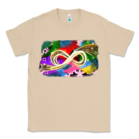 Mushroom infinity symbol autism Classic Tee - JahusDesignShop