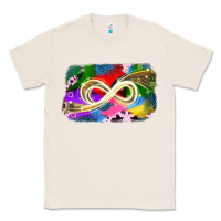 Natural infinity symbol autism Classic Tee - JahusDesignShop