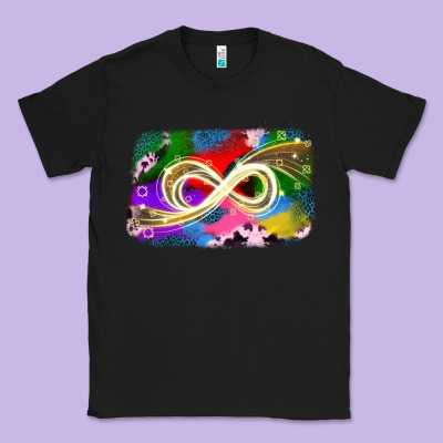 Infinity Symbol Autism Classic Tee Designed By Jahusdesignshop