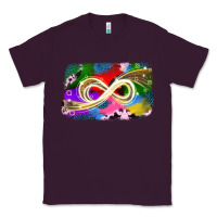 Plum infinity symbol autism Classic Tee - JahusDesignShop