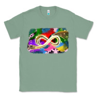 Sage infinity symbol autism Classic Tee - JahusDesignShop