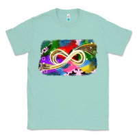 Seafoam infinity symbol autism Classic Tee - JahusDesignShop