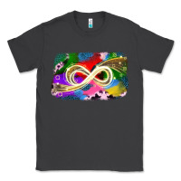 Smoke infinity symbol autism Classic Tee - JahusDesignShop