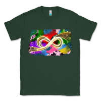 Sports Green infinity symbol autism Classic Tee - JahusDesignShop
