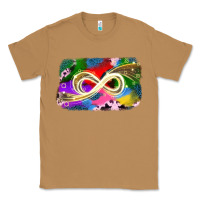 Toasted Coconut infinity symbol autism Classic Tee - JahusDesignShop