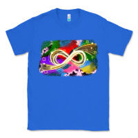 True Royal infinity symbol autism Classic Tee - JahusDesignShop