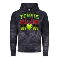 Cloud Black my favorite tennis player calls me mom Vintage Hoodie - Zillion Design Studio