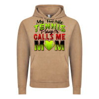 My Favorite Tennis Player Calls Me Mom Vintage Hoodie | Teevron