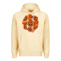 Pina Colada Thanksgiving Turkey With Tartan Patch Premium Hoodie - BundleAndBundleShop