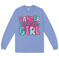 Colony Blue cancer picked the wrong girl Long Sleeve Tee - JahusDesignShop