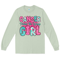 Matcha cancer picked the wrong girl Long Sleeve Tee - JahusDesignShop
