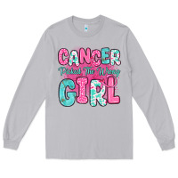 Moon Dust cancer picked the wrong girl Long Sleeve Tee - JahusDesignShop