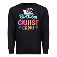 Black birthday cruise crew Premium Sweatshirt - MaliasSmallBusiness