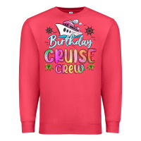 Cardinal birthday cruise crew Premium Sweatshirt - MaliasSmallBusiness