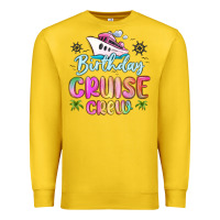 Lemon birthday cruise crew Premium Sweatshirt - MaliasSmallBusiness