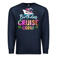 Navy birthday cruise crew Premium Sweatshirt - MaliasSmallBusiness
