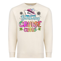 Sandshell birthday cruise crew Premium Sweatshirt - MaliasSmallBusiness