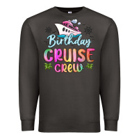 Smoke birthday cruise crew Premium Sweatshirt - MaliasSmallBusiness