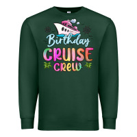 Birthday Cruise Crew Premium Sweatshirt | Teevron