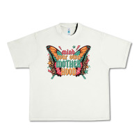 Pistachio mind your own motherhood Urban Heavy Tee - Zillion Design Studio