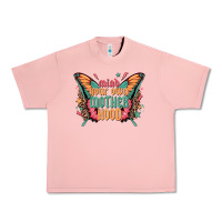 Salmon mind your own motherhood Urban Heavy Tee - Zillion Design Studio