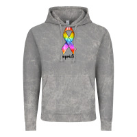 Cloud Rock pride ribbon Vintage Hoodie - texasbilliewilder