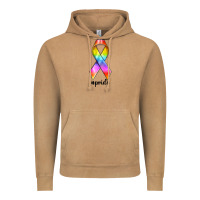 Vintage Camel pride ribbon Vintage Hoodie - texasbilliewilder