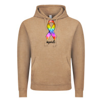 Vintage Coffee pride ribbon Vintage Hoodie - texasbilliewilder