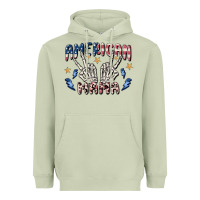 Matcha american mama Heavyweight Hoodie - MaliasSmallBusiness