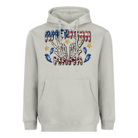 Moon Dust american mama Heavyweight Hoodie - MaliasSmallBusiness