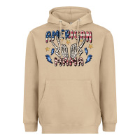 Mushroom american mama Heavyweight Hoodie - MaliasSmallBusiness