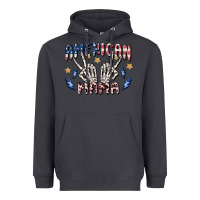 Smoke american mama Heavyweight Hoodie - MaliasSmallBusiness