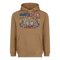 Toasted Coconut american mama Heavyweight Hoodie - MaliasSmallBusiness