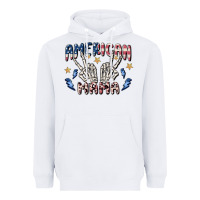 White american mama Heavyweight Hoodie - MaliasSmallBusiness
