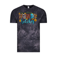 Cloud Black howdy bitches Vintage Tee - Zillion Design Studio