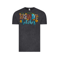 Vintage Black howdy bitches Vintage Tee - Zillion Design Studio