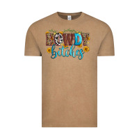 Vintage Coffee howdy bitches Vintage Tee - Zillion Design Studio