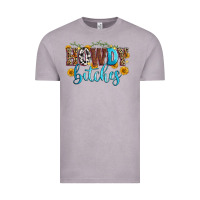 Vintage Zinc howdy bitches Vintage Tee - Zillion Design Studio