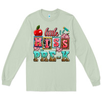 Matcha little miss pre k Long Sleeve Tee - AdoDesignShop