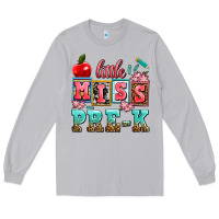Moon Dust little miss pre k Long Sleeve Tee - AdoDesignShop