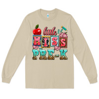 Mushroom little miss pre k Long Sleeve Tee - AdoDesignShop