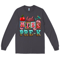 Smoke little miss pre k Long Sleeve Tee - AdoDesignShop