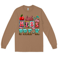Little Miss Pre K Long Sleeve Tee | Teevron