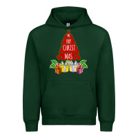 Forest Green Red Merry Christmas 2020 Urban Hoodie - Bettercallsaul