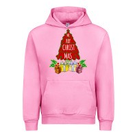 Fuchsia Pink Red Merry Christmas 2020 Urban Hoodie - Bettercallsaul
