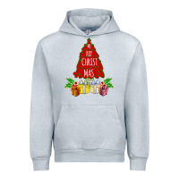 Heather Grey Red Merry Christmas 2020 Urban Hoodie - Bettercallsaul